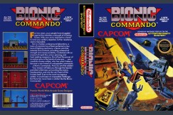 Bionic Commando - Nintendo NES | VideoGameX