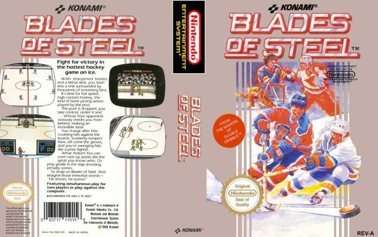 Blades of Steel - Nintendo NES | VideoGameX
