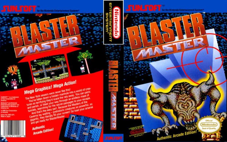 Blaster Master - Nintendo NES | VideoGameX