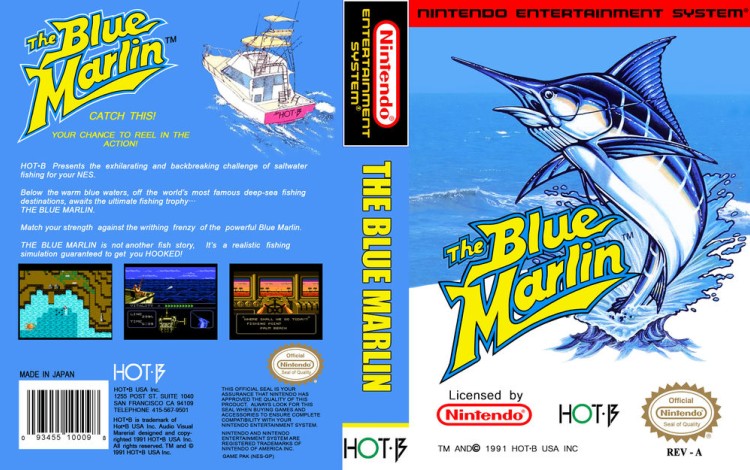 Blue Marlin - Nintendo NES | VideoGameX