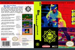 Bo Jackson Baseball - Nintendo NES | VideoGameX