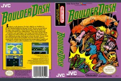 Boulder Dash - Nintendo NES | VideoGameX
