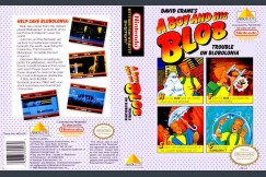 Boy and His Blob, A - Nintendo NES | VideoGameX