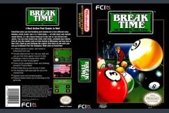 Break Time: The National Pool Tour - Nintendo NES | VideoGameX