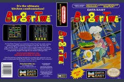 Burgertime - Nintendo NES | VideoGameX