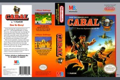 Cabal - Nintendo NES | VideoGameX
