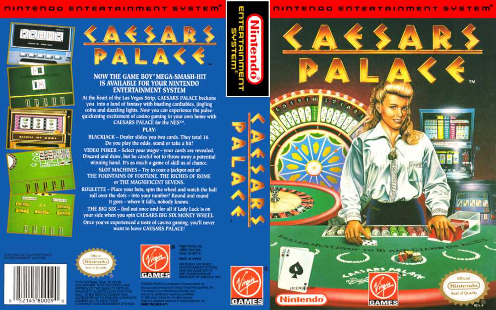 Caesars palace nes hotsell