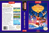 Gold Medal Challenge '92, Capcom's - Nintendo NES | VideoGameX