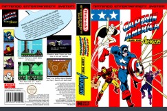 Captain America and the Avengers - Nintendo NES | VideoGameX