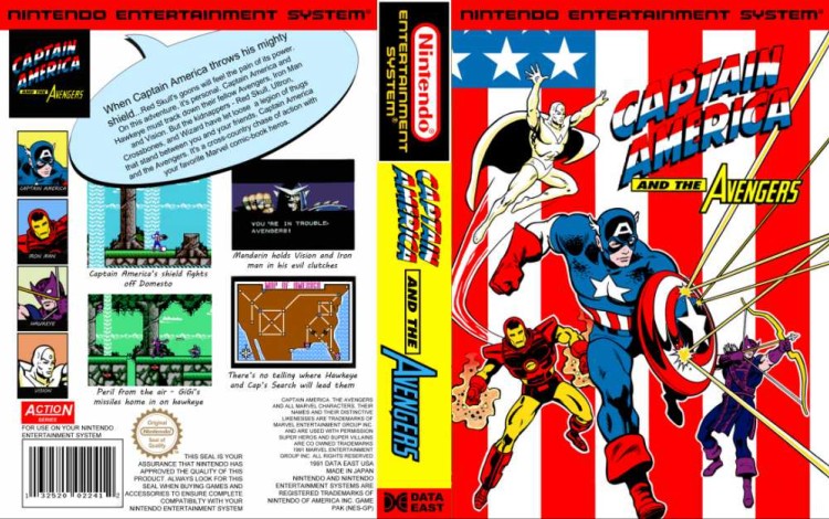 Captain America and the Avengers - Nintendo NES | VideoGameX