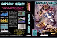 Captain Comic:  The Adventure - Nintendo NES | VideoGameX
