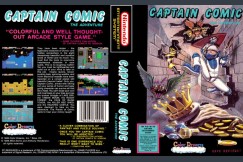 Captain Comic:  The Adventure - Nintendo NES | VideoGameX