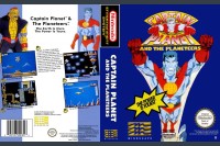 Captain Planet and the Planeteers - Nintendo NES | VideoGameX