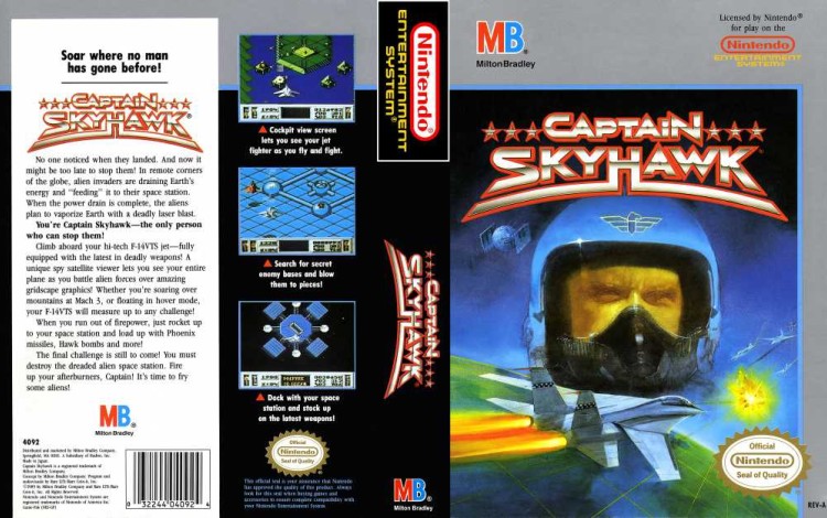 Captain Skyhawk - Nintendo NES | VideoGameX