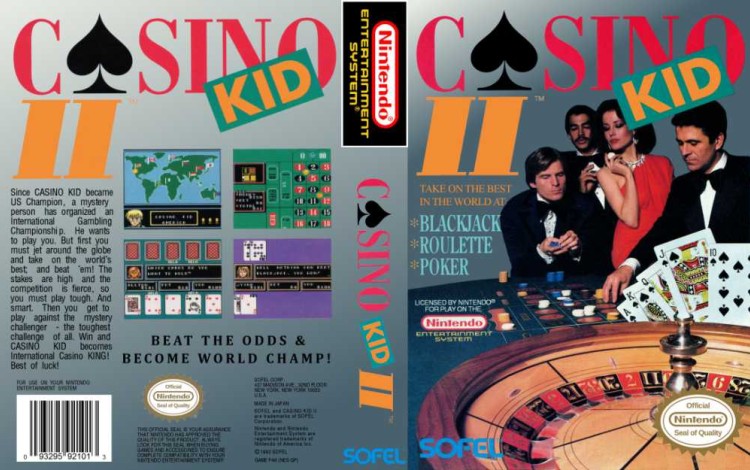 Casino Kid II - Nintendo NES | VideoGameX