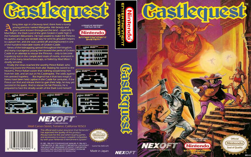 castlequest nes