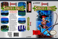Castlevania II: Simon's Quest - Nintendo NES | VideoGameX