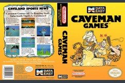 Caveman Games - Nintendo NES | VideoGameX