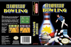 Championship Bowling - Nintendo NES | VideoGameX
