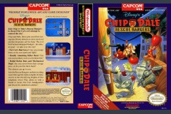 Chip 'n Dale Rescue Rangers - Nintendo NES | VideoGameX