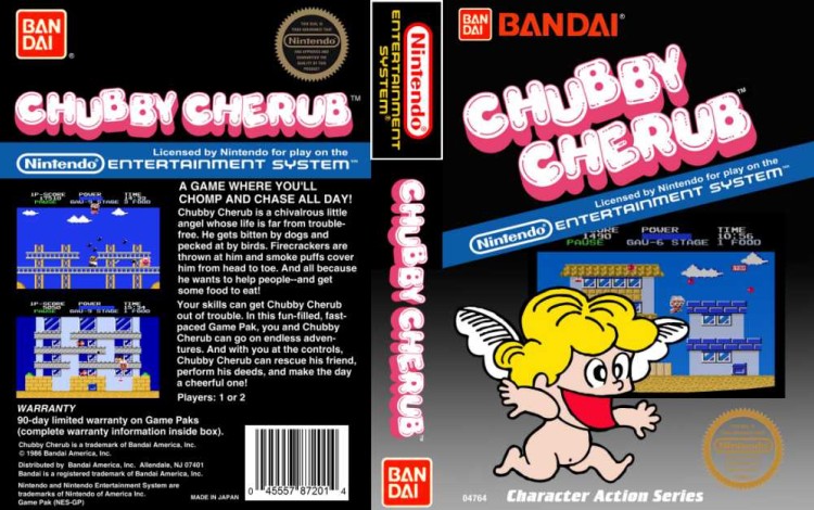 Chubby Cherub - Nintendo NES | VideoGameX