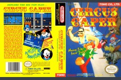 Circus Caper - Nintendo NES | VideoGameX
