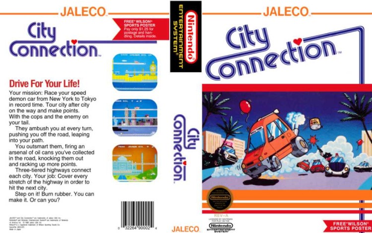 City Connection - Nintendo NES | VideoGameX