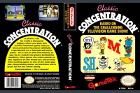 Classic Concentration - Nintendo NES | VideoGameX