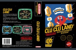 Clu Clu Land - Nintendo NES | VideoGameX