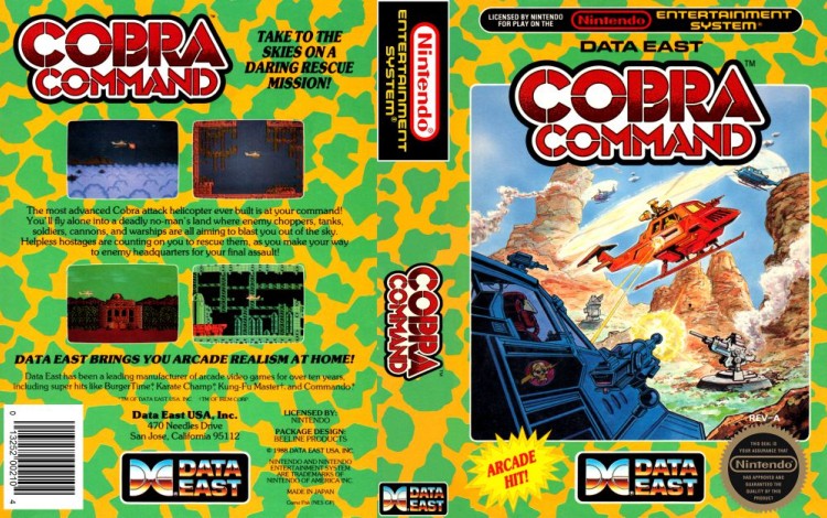 Cobra Command - Nintendo NES | VideoGameX