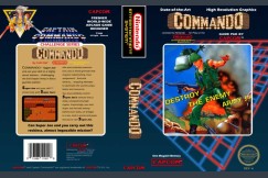 Commando - Nintendo NES | VideoGameX