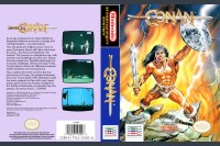 Conan: The Mysteries of Time - Nintendo NES | VideoGameX