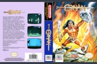 Conan: The Mysteries of Time - Nintendo NES | VideoGameX