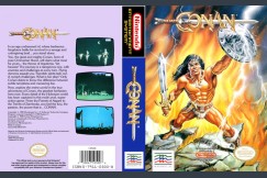 Conan: The Mysteries of Time - Nintendo NES | VideoGameX