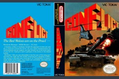 Conflict - Nintendo NES | VideoGameX