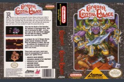 Conquest of the Crystal Palace - Nintendo NES | VideoGameX