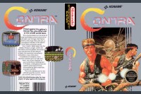 Contra - Nintendo NES | VideoGameX