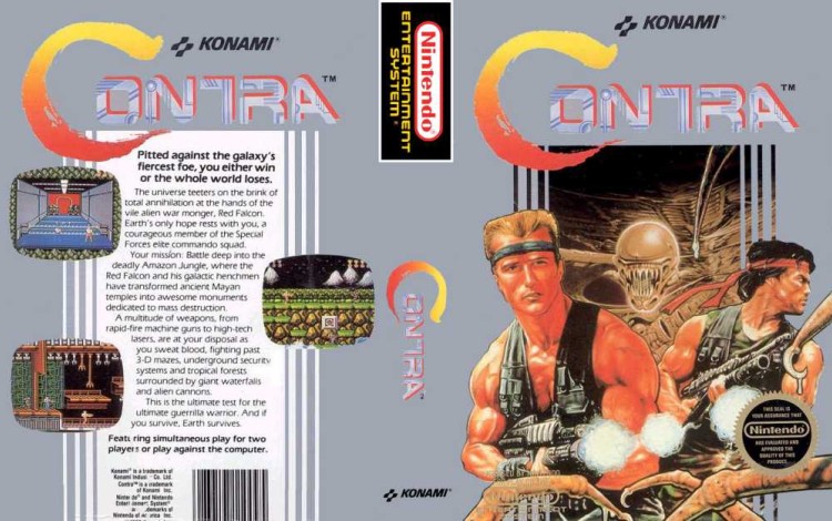 Contra - Nintendo NES | VideoGameX