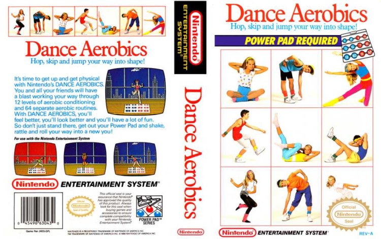 Dance Aerobics - Nintendo NES | VideoGameX