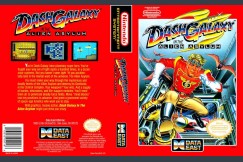 Dash Galaxy In The Alien Asylum - Nintendo NES | VideoGameX