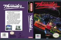 Days of Thunder - Nintendo NES | VideoGameX