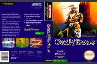 Deadly Towers - Nintendo NES | VideoGameX