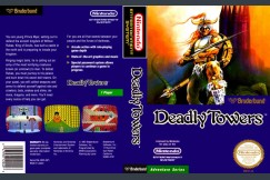 Deadly Towers - Nintendo NES | VideoGameX