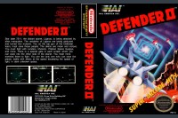 Defender II - Nintendo NES | VideoGameX