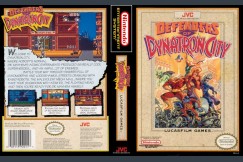 Defenders of Dynatron City - Nintendo NES | VideoGameX