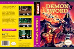 Demon Sword - Nintendo NES | VideoGameX