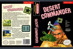 Desert Commander - Nintendo NES | VideoGameX