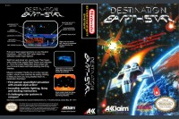Destination Earthstar - Nintendo NES | VideoGameX