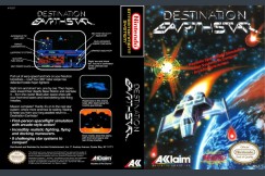 Destination Earthstar - Nintendo NES | VideoGameX