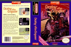 Destiny of an Emperor - Nintendo NES | VideoGameX